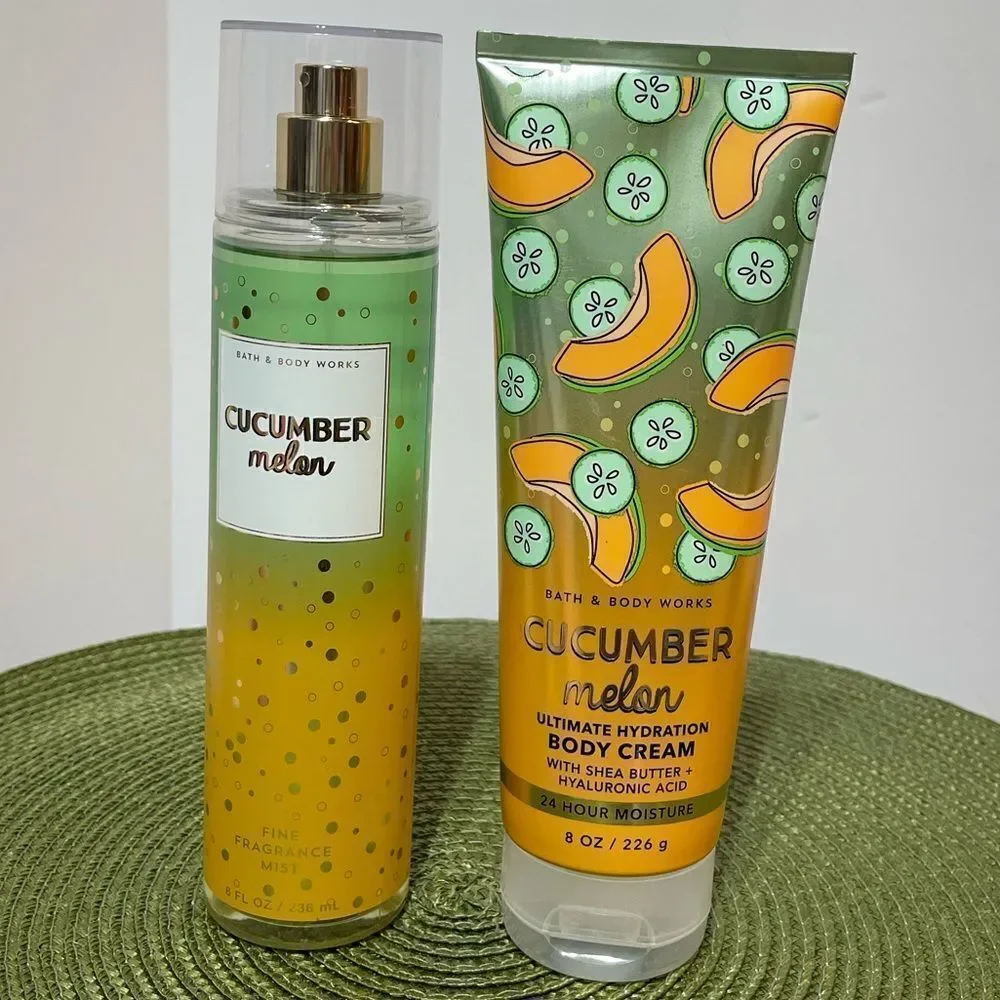 Bath & Body Works Hope Cucumber Melon set of 2 NWT